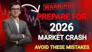 2026 Share Market Crash ? 🔥😱 What You Need to Know | Tarun Kalia 