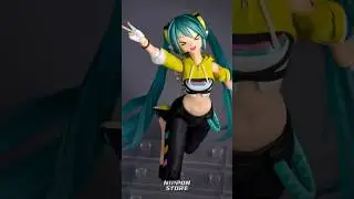 Kaiyodo Revoltech Amazing Yamaguchi Vocaloid Hatsune Miku Fit Boxing #anime #nipponstore #otaku