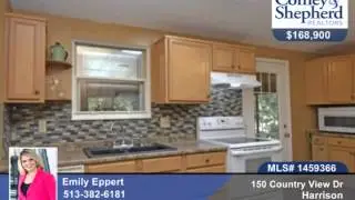 150 Country View Dr  Harrison, OH Homes for Sale | www.comey.com