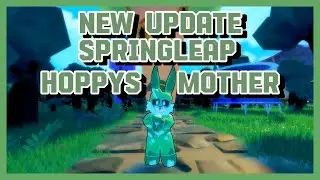 New Morph [SPRINGLEAP Hopscotch Update] Hoppy&rsquo;s Mother Smiling Critters Roleplay