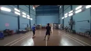 Latihan Ganda #478 Set 1 Om Manto / Om Dodo Vs Pak Taufik / S