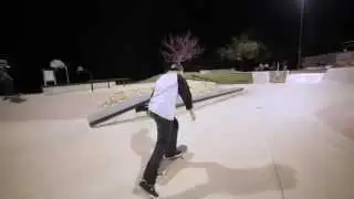 Logan Cogswell Brushy Creek Skatepark 2014