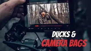 My camera bag for duck hunting