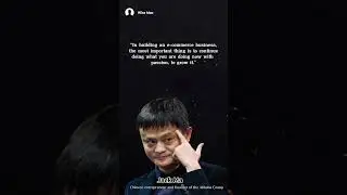 Jack Ma's Quotes to be successful | founder of the Alibaba Group #viralshorts #quotes #jackma #viral