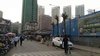 Byculla Station to Mumbai Central Station | Mumbai, India | Walking Tour |