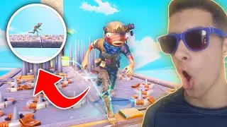 DEATHRUN EM 2D NO FORTNITE!? |【2D】100 LEVEL DEATHRUN 🏃&zwj;♂️