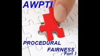Workplace Investigations Sydney NSW - Info Bytes - AWPTI - Procedural Fairness