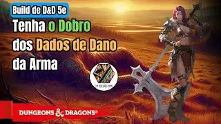 Build Dobro de Dados da Arma - Guerreiro Cavaleiro R&uacute;nico