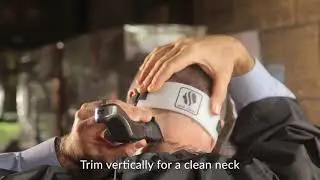 How to Use the Skull Shaver Neck Guide for a Crisp Neck Line