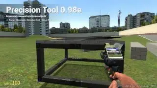 Крутящаяся штука в Garry's Mod. Wiremod Thruster + Target Finder