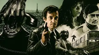 Opening title for 'Peur Sur La Ville' aka 'The Night Caller' (France 1975).