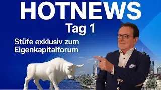 Eigenkapitalforum Tag 1: Kommentar zu sieben Aktien. Hot sind Grenke, K+S,  Vonovia