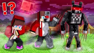 Джей-Джей становится ОБОРОТНЕМ каждую ночь Кровавой Луны в испытании Minecraft &mdash; Майзен Джей-Джей...