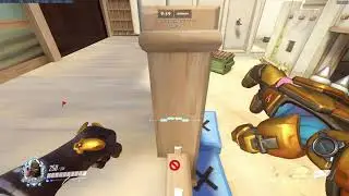 Doomfist Parkour Hollywood Level 4 Walkthrough/Guide