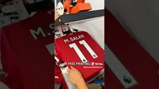 SALAH LIVERPOOL FC NEW HOME SHIRT 25/26 #liverpoolfc #salah #football #soccer #adidas #wirtz #isak