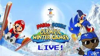 Mario & Sonic At The Olympic Winter Games Live!