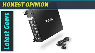Recoil DI600.1 Class-D Car Audio Mono-Block Amplifier: Unleashing the Beast in Your Bass!