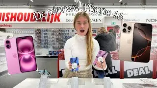 DE NIEUWE IPHONE 16! -274