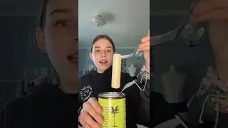 Try Hearts Of Palm with me!🌴 #heartsofpalm #artichoke #foodtiktok #trywithme #fyp #yum #viral