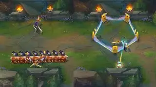 NEW Lawyer Azir and Janitor Thresh PBE PREVIEW - League of Legends
