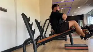 Abdominal na prancha declinada