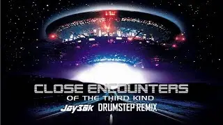 Close Encounters of the Third Kind (Jay30k Drumstep Remix) Mothership Five Tones Conversation Scene