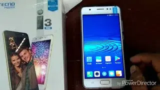 Tecno i3 Pro Unboxing