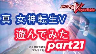 真 女神転生 Ⅴ 遊んでみた part21