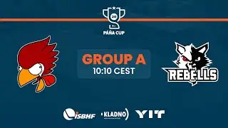 2025 Páňa Cup | Siivikkalan Pelikassit vs. Oberwil Rebells (Group A)