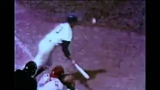 Ron Hunt&rsquo;s bunt single (1966)