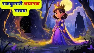 Rajkumari Gayab ho Gayi 😱 | Magical Story in Hindi | Mystery story | Lost Princess