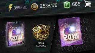 CLAIMING 5 MILLION COINS IN FIFA MOBILE 18 - NEW YEAR EVENT