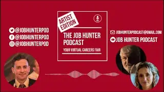 Want To Become A Full Time Artist? - Job Hunter Podcast Artist Edition