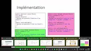 Le polymorphisme dans java
