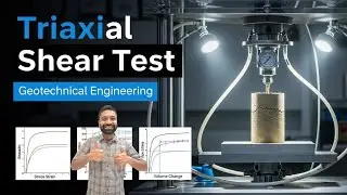 Triaxial Shear Test/Shear Strength (Part 5)