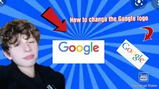 How to change the google logo to any logo you want
