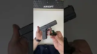 How to install an RMR RED DOT airsoft glock #airsoftpistol #airsoftmx #asmr