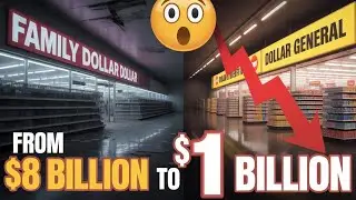 Why Family Dollar Is Collapsing | The Shocking Fall of a Retail Giant