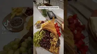 DIY CORNUCOPIA #thanksgiving