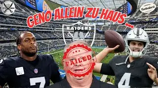 Kelly GEFEUERT!!, Geno am PRANGER & 2-9 Tiefpunkt! Raiders-Woche aus der H&ouml;lle | Silber & Schwarz