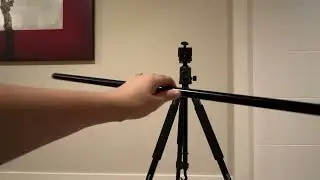 ALZO Horizontal Camera Mount for Overhead Product Photos