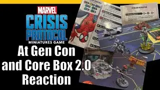 Gen Con 2023 Core box 2.0 First Impressions
