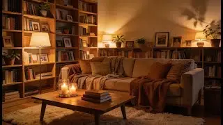 🎬 Soft Piano for Cozy Evenings | Warm Background Music at Home