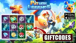 Petmon Legends & All 5 Giftcodes - How To Redeem Code | Petmon Legends 5 Codes