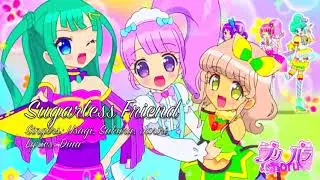 PriPara Chorus &ndash; Sugarless Friend (by Sweet Nico's)