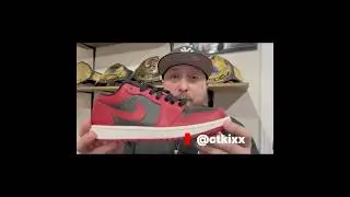 Jordan 1 Low Reverse Bred (Light Restoration)