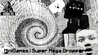 MiniGames | Super Mega Dropper | I Jump Like a Superhero 😂🔥 [1080p]