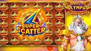 ЛУЧШИЙ СТАРТ!!! ЛЕГЕНДАРНО КОМБЕКНУЛ!!! GATES OF OLYMPUS SUPER SCATTER - Я ЕЩЁ ВЕРНУСЬ!