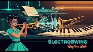 [playlist] Electro Swing Coding & Dance Mix | 1-Hour Ragtime Rush