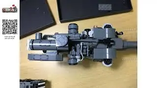 Review v&agrave; Lắp R&aacute;p Ph&aacute;o Tự H&agrave;nh T-92 XINGBAO (XB-06001)